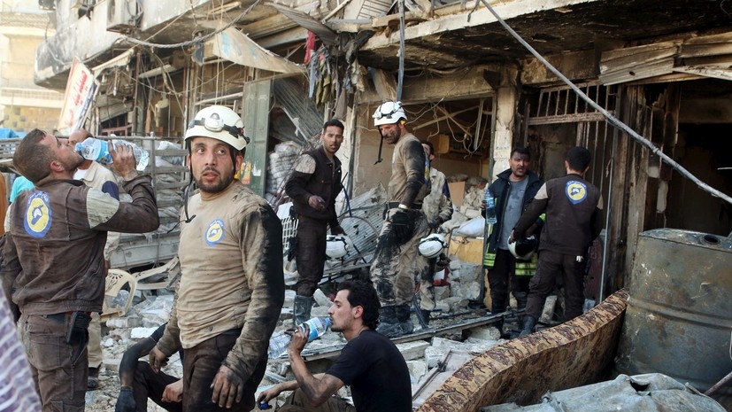 «Сходка с участием «Белых касок»: Минобороны России заявило о согласовании боевиками плана провокации в сирийском Идлибе