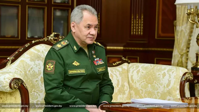 Шойгу проведет встречу с коллегой из Китая Ли Шанфу