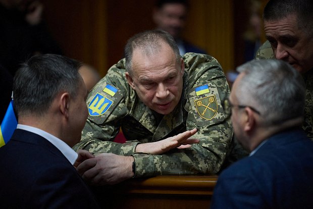 Генералы ВСУ ушли на пенсию после увольнения Сырского