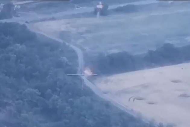 На Украине применены запрещённые конвенцией кассетные боеприпасы НАТО