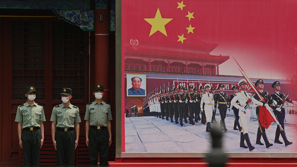 ‘We must address security challenges posed by China’