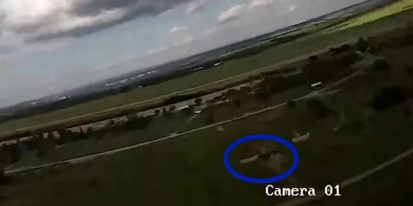 "Герань" впервые применили в качестве огромного FPV-дрона