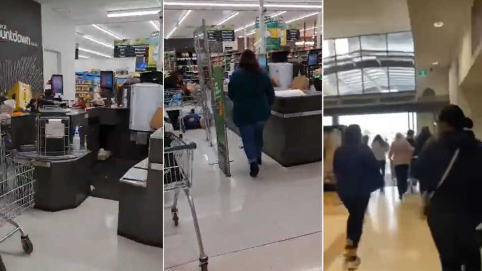New Zealand police shoot & kill suspect who ‘injured multiple people’ in alleged stabbing attack at Auckland supermarket