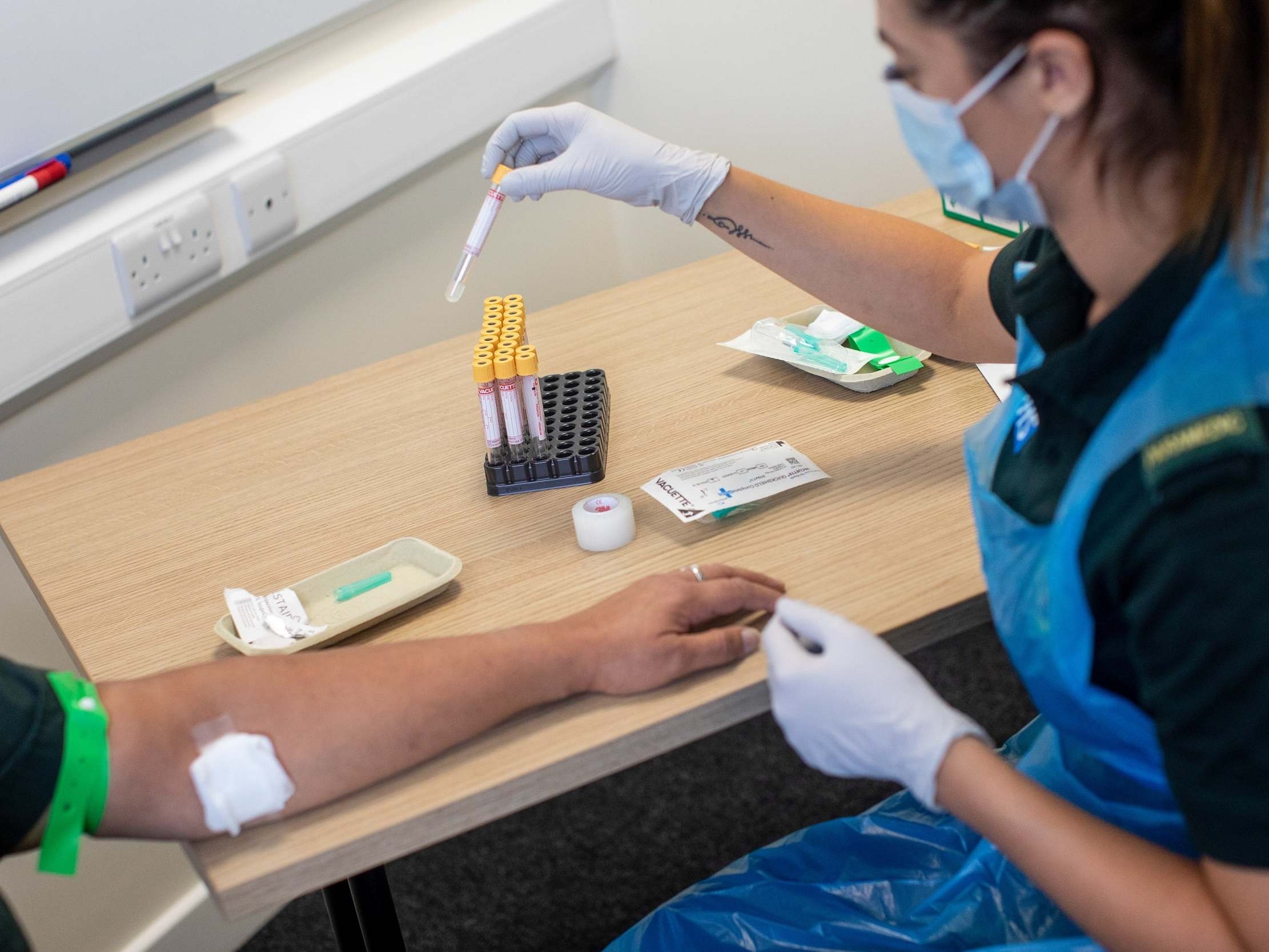 New Covid-19 variant detected in Germany during outbreak at clinic in Bavaria