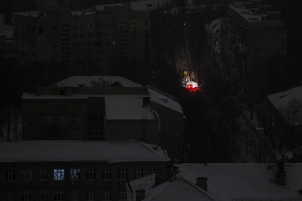 Вся подконтрольная Украине часть ДНР обесточена