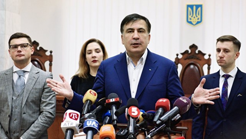 Саакашвили рассказал о давлении на Украину с требованием его экстрадиции