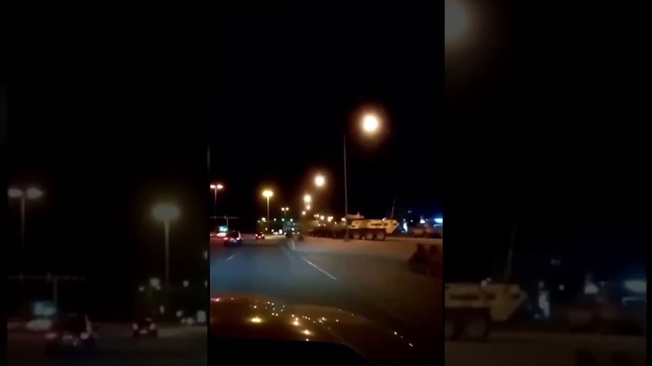 После смерти правившего 50 лет султана на улицах Омана заметили бронетехнику