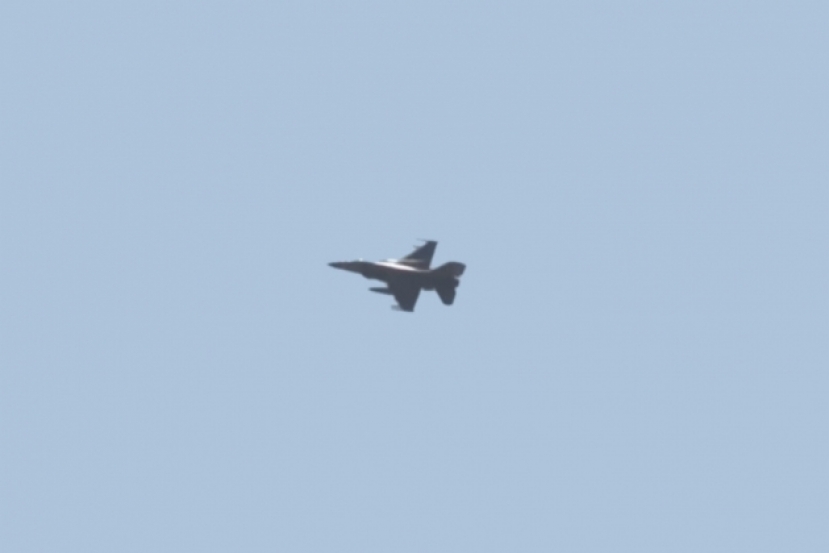 Турецкие F-16 подлетели к Еревану на расстояние воздушного удара