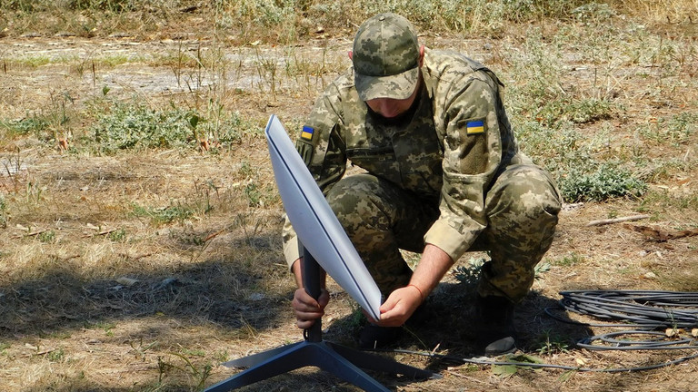 EU trying to replace Musk’s Starlink in Ukraine – Politico