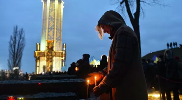 Украинцы поверили в свой геноцид