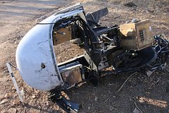На месте взрыва в Тульской области нашли фрагменты беспилотника