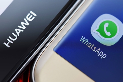 Смартфоны Huawei лишили WhatsApp и Instagram