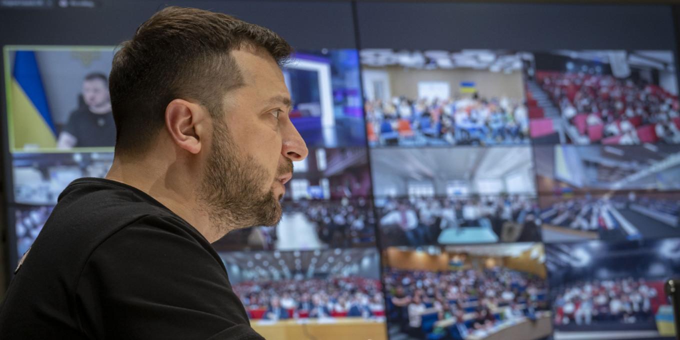 Китайская делегация демонстративно покинула зал во время выступления Зеленского
