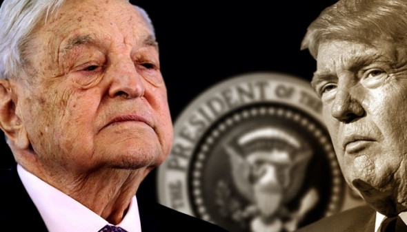 Трамп обвинил Сороса в финансировании протеста против его кандидата в ВС