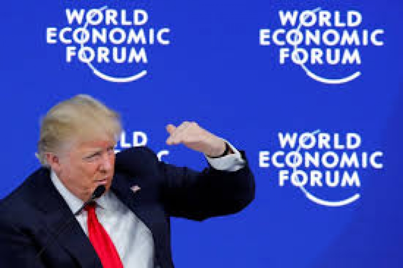 Первые впечатления от речи Дональда Трампа в Давосе
