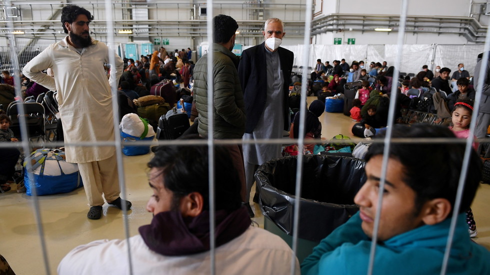 ‘Austria won’t accept any fleeing Afghan refugees as long as I’m in power,’ chancellor Kurz vows