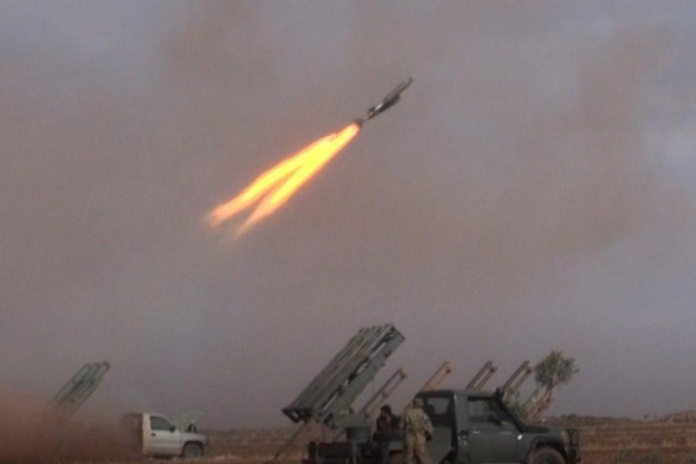 Террористы пошли в масштабную атаку на САА