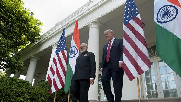 Индия вводит пошлины на американские товары