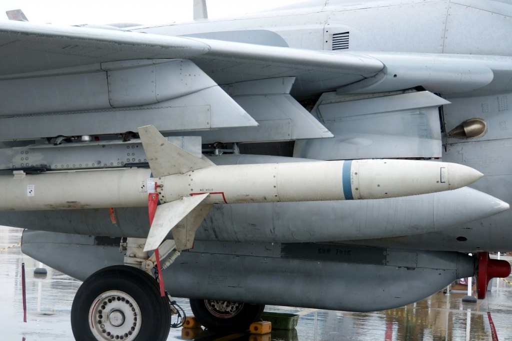 Ракета AGM-88 HARM/Фото: Hunini / Wikimedia 1.jpg