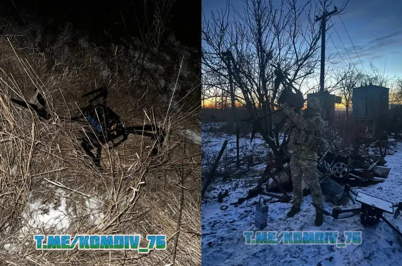 Снайпер из 76-й десантно-штурмовой дивизии ВДВ с позывным «Палач» сбил из винтовки Lobaev Arms TSVL-8 М4 «Антиматерия» два гексакоптера («Баба-Яга») ВСУ. Изображение: komdiv_76 Снайпер из 76-й десантно-штурмовой дивизии ВДВ с позывным «Палач» сбил из винтовки Lobaev Arms TSVL-8 М4 «Антиматерия» два гексакоптера («Баба-Яга») ВСУ. Изображение: komdiv_76